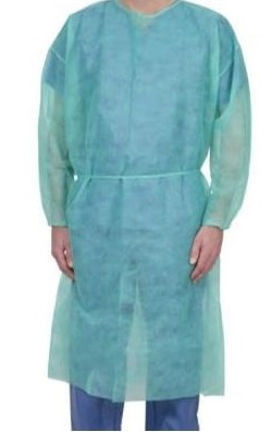 Medline Védőköpeny KÉK L- XL 10db/csomag